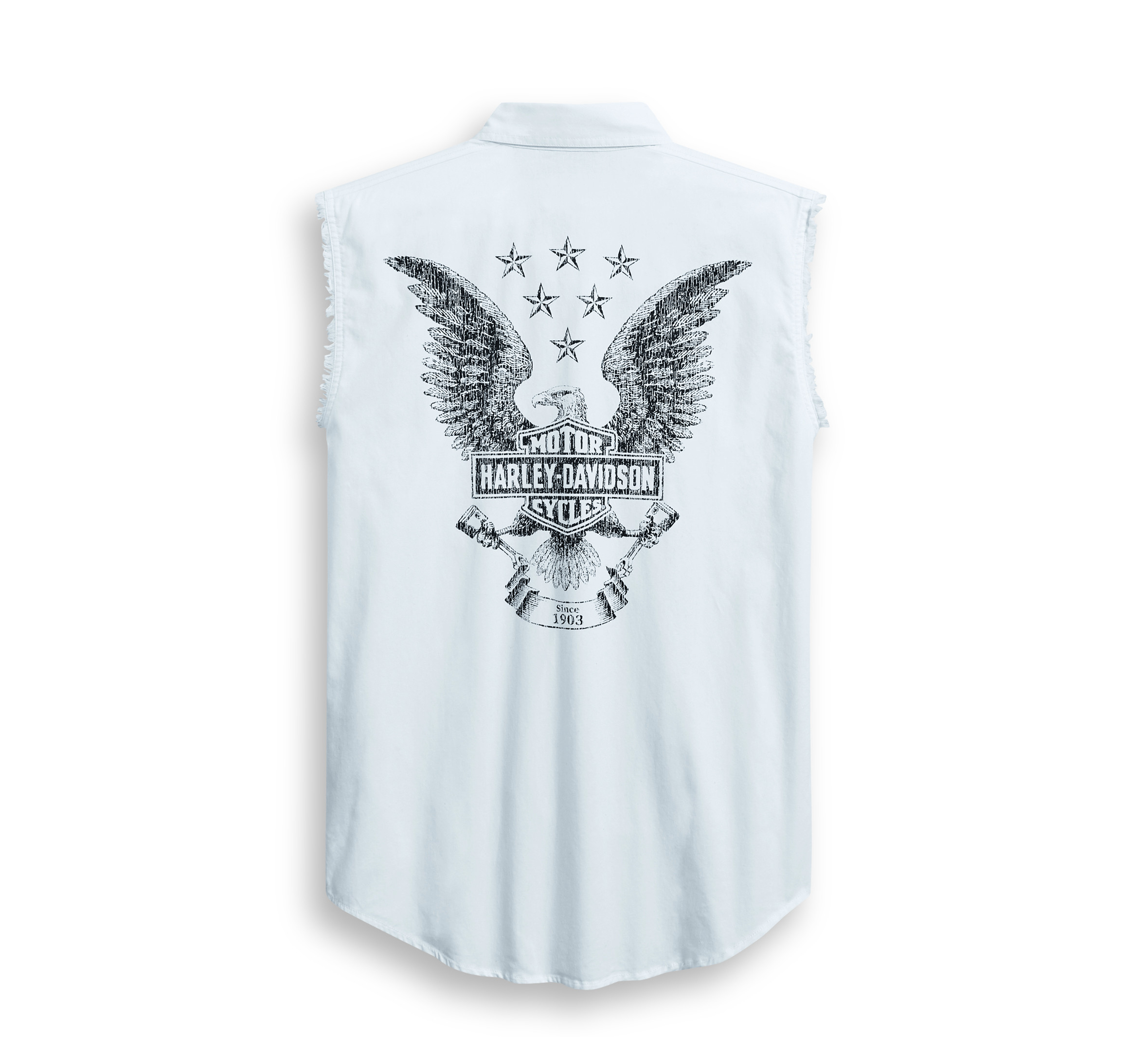 Men's White Freedom Blowout