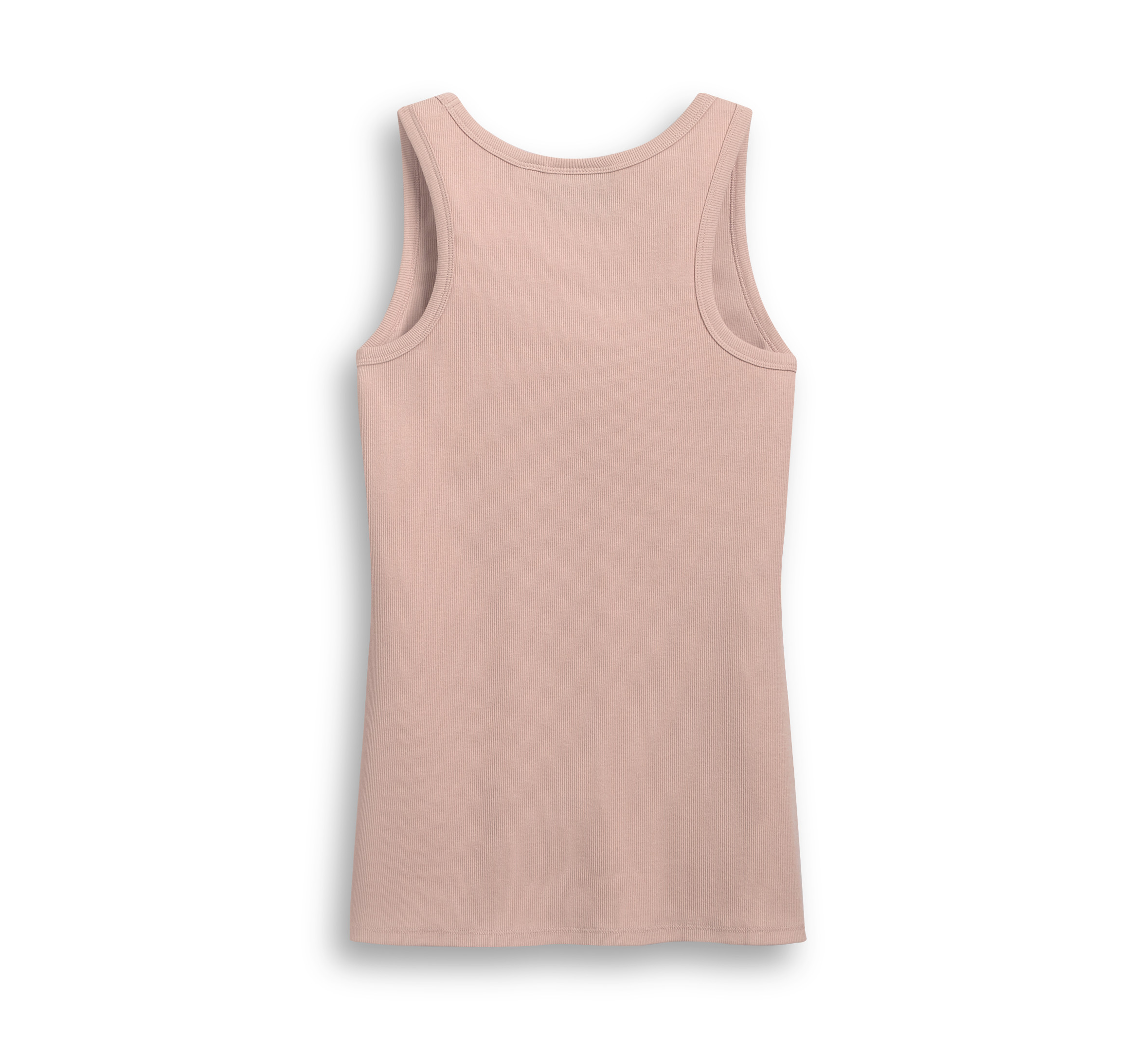 Women's Pale Muave Winged Logo Tank