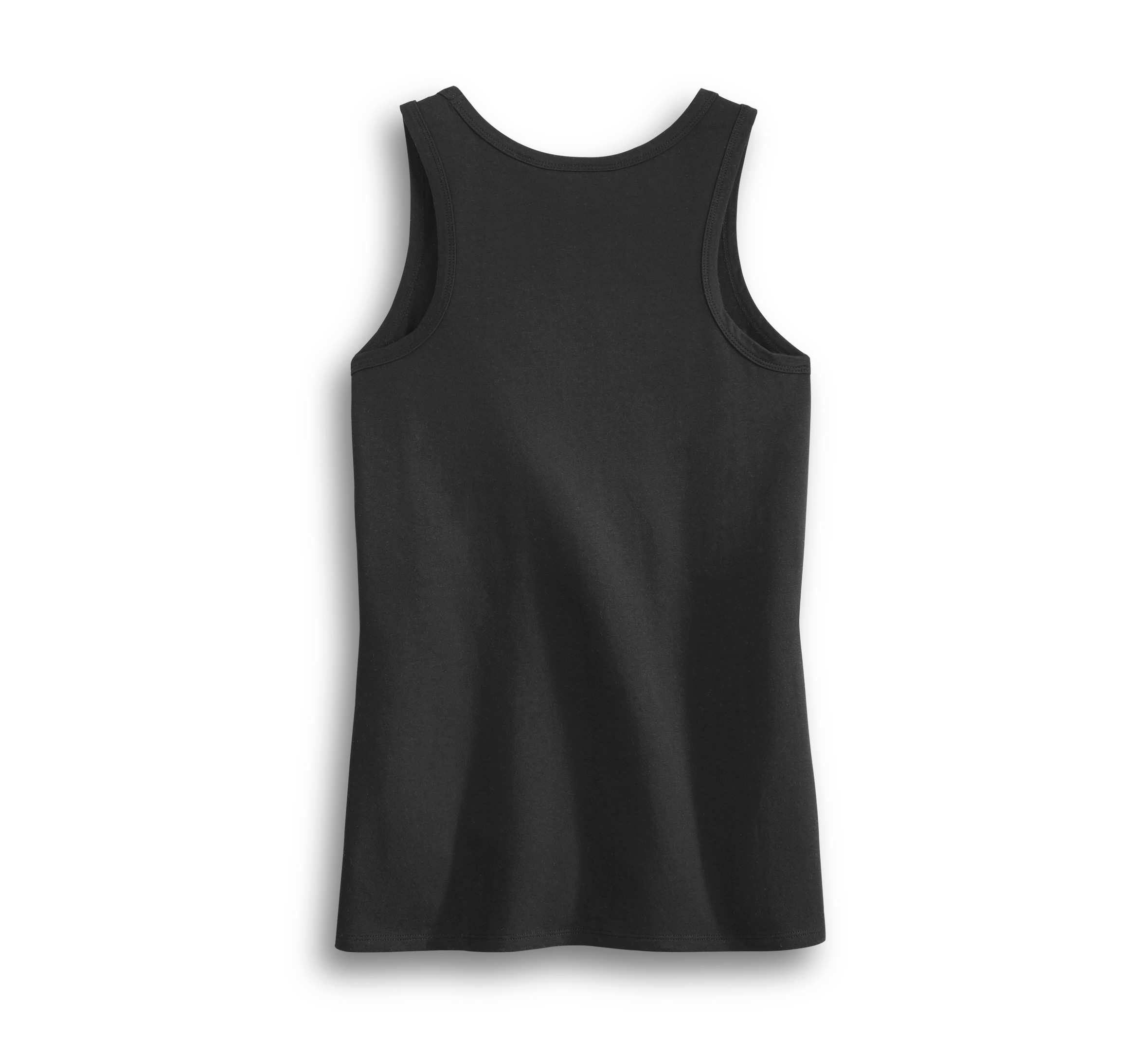 Women's Black Skull & Roses Tank