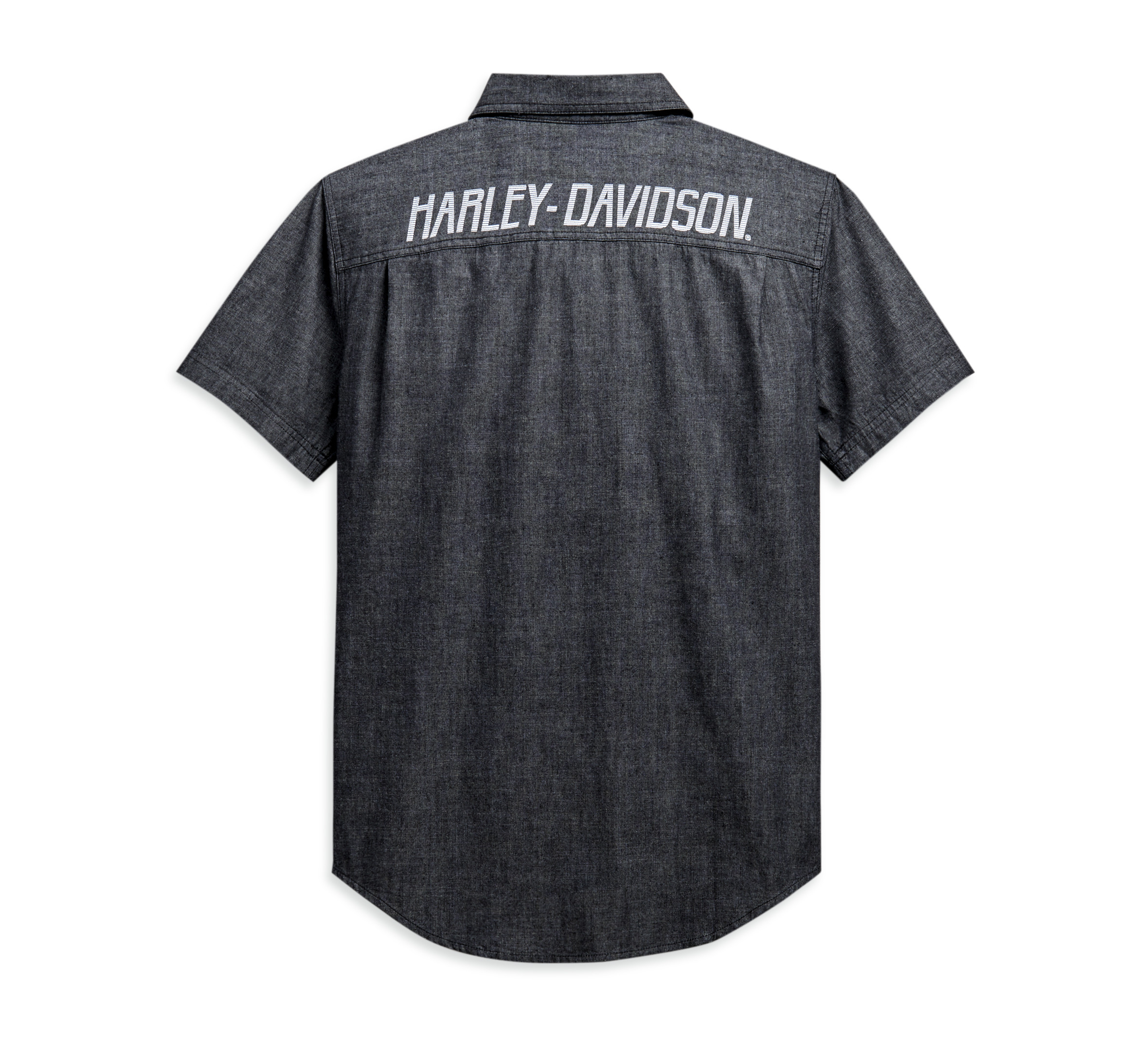 Black Chambray Shirt