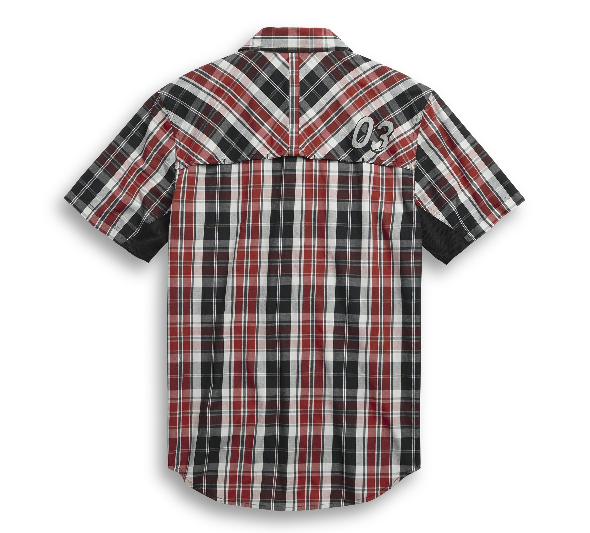 Men's Plaid Performance Plaid Shirt