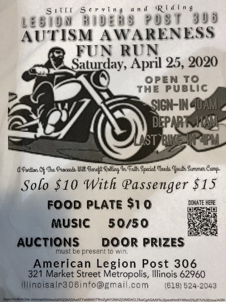 Autism Awareness Fun Run