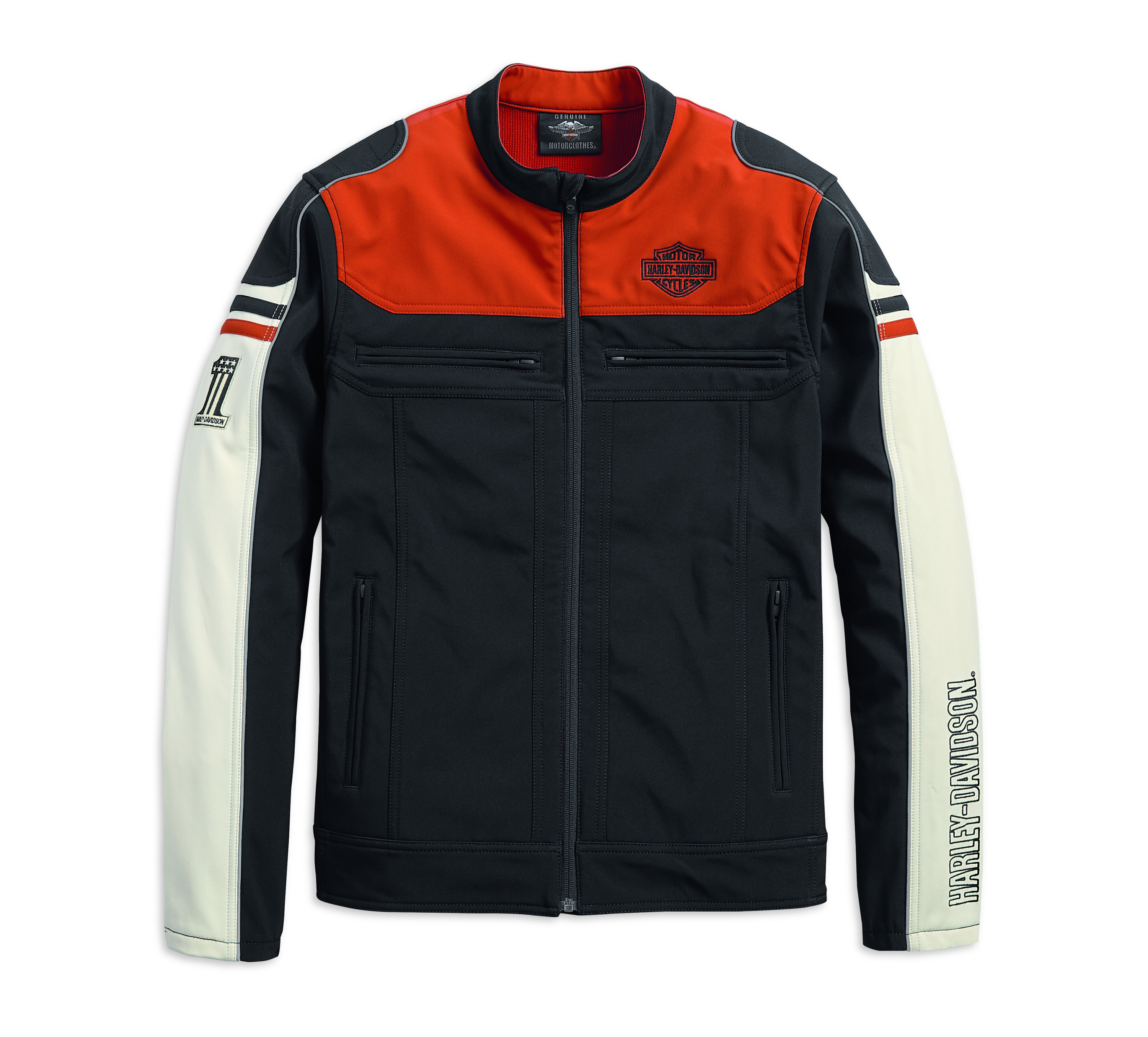 Mens Colorblocked Colorblock Soft Shell Jacket