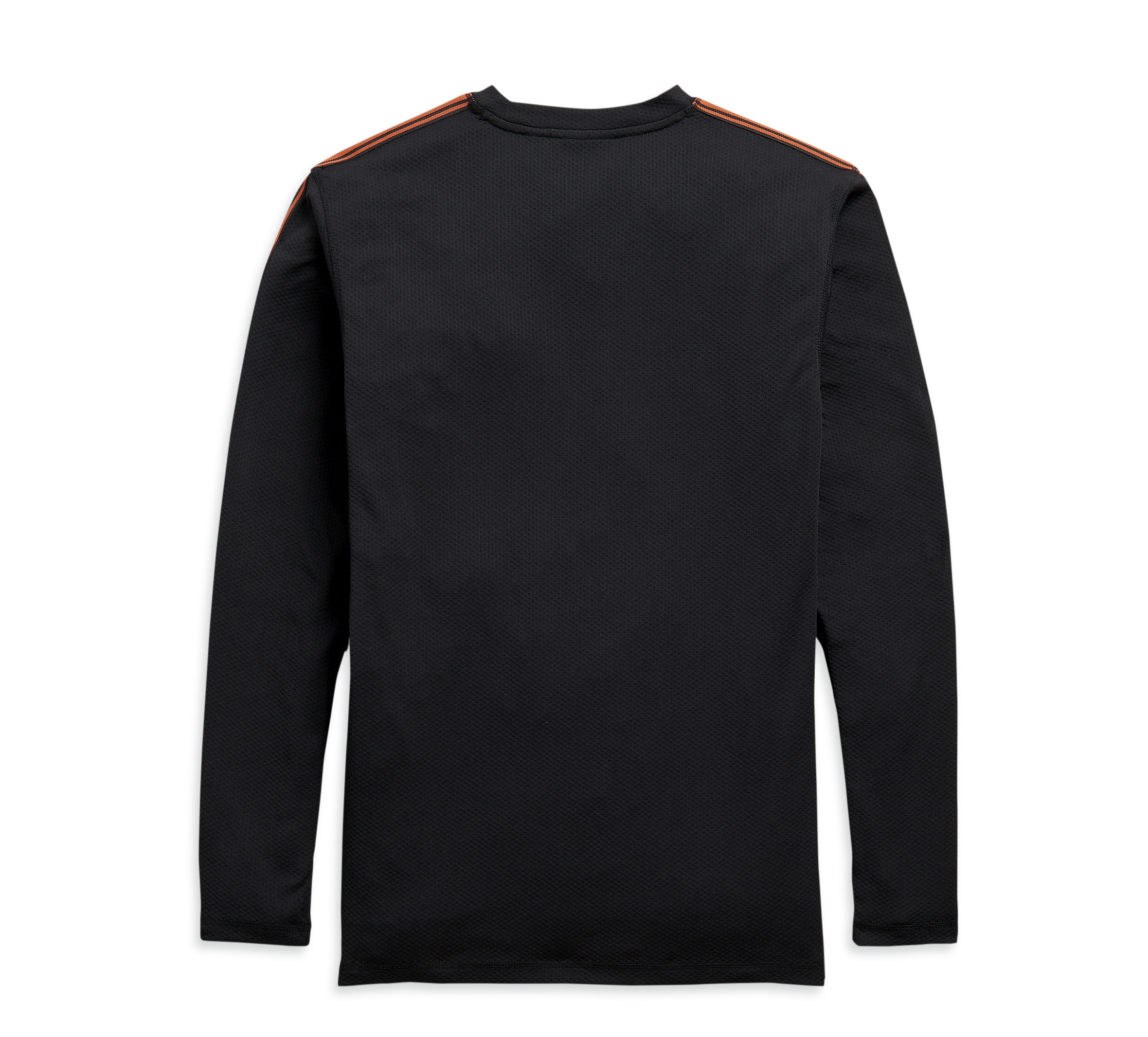 Black Performance Micro Mesh Tee