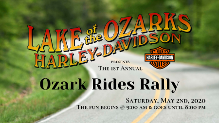 Ozark Rides Rally - POSTPONED