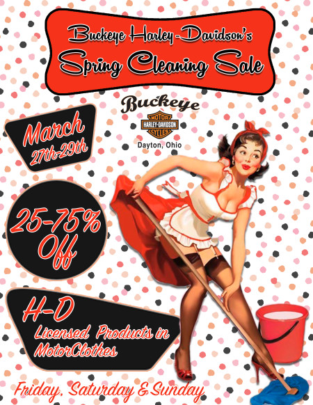 Spring Cleaning Sale