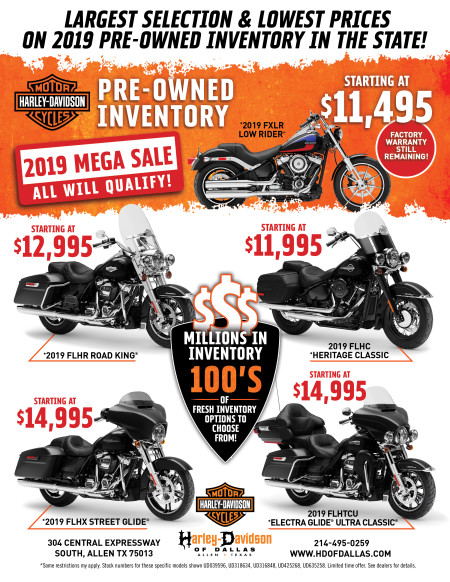 2019 Pre-Owned Inventory Mega Sale