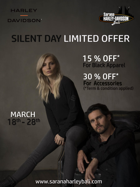 Silent Day Limited Offer