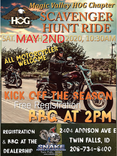 Scavenger Hunt Ride
