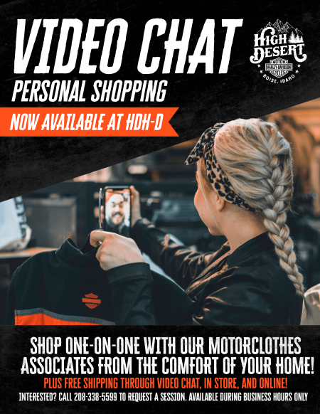VIDEO CHAT - PERSONAL SHOPPING
