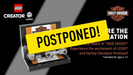 Postponed: Kids Event: Lego Make N' Take