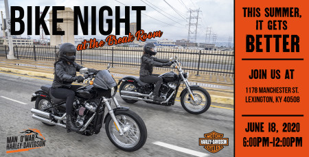 Bike Night at the Break Room