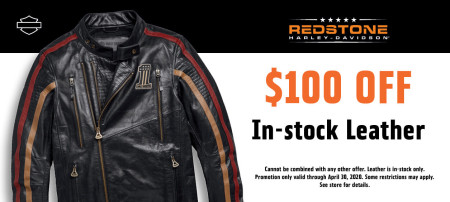 $100 OFF In-stock Leather