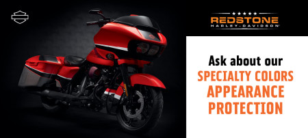 Ask about our SPECIALTY COLORS APPEARANCE PROTECTION