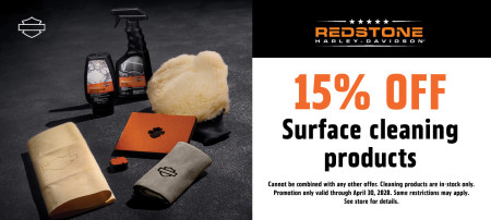 15% OFF Surface cleaning products