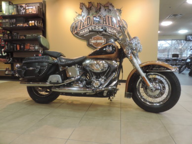 2008 Harley-Davidson HD FLSTC Heritage Softail Classic 105th Anniversary Model