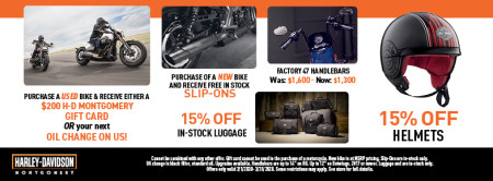 March Promotions