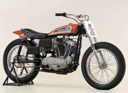 Harley-Davidson’s XR750 Is 50 Years Old
