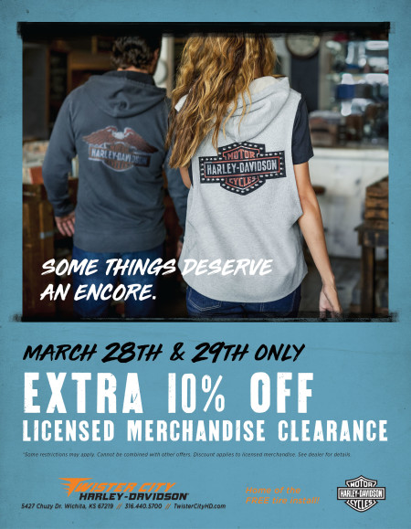 EXTRA 10% OFF LICENSED MERCHANDISE CLEARANCE