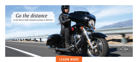 Electra Glide® Standard as low as $267/month*