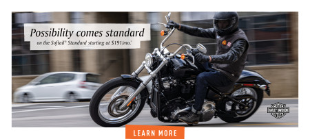 Softail Standard Attainability