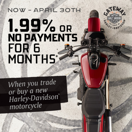 1.99% or No Payments for 6 Months