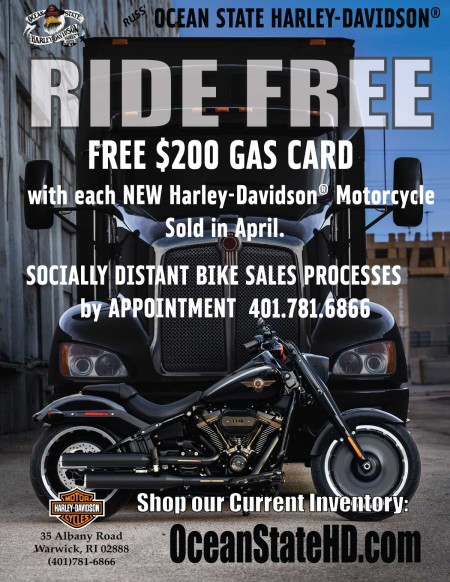 Ride Free: April and May at OSHD
