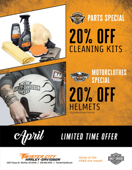 LIMITED TIME OFFER