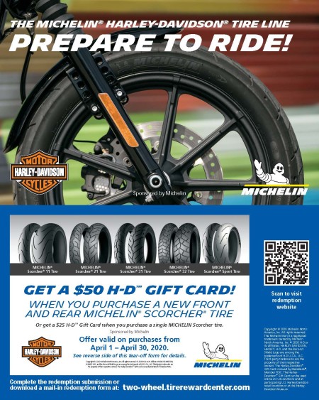 Michelin Prepare to Ride Tire Promotion