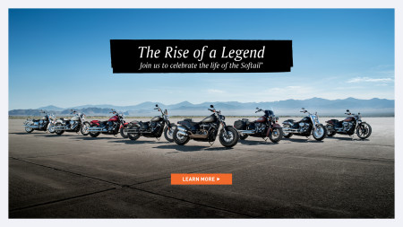 RISE OF A LEGEND SOFTAIL® EVENT