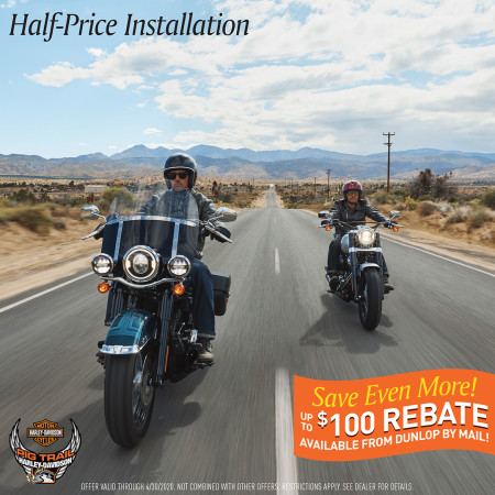 Service Promo - April 2020
