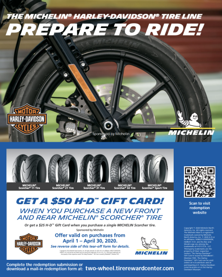 Michelin Rebate Promo