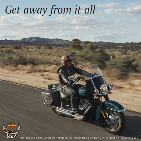 April 2020 - Special Financing on Select New H-D Models