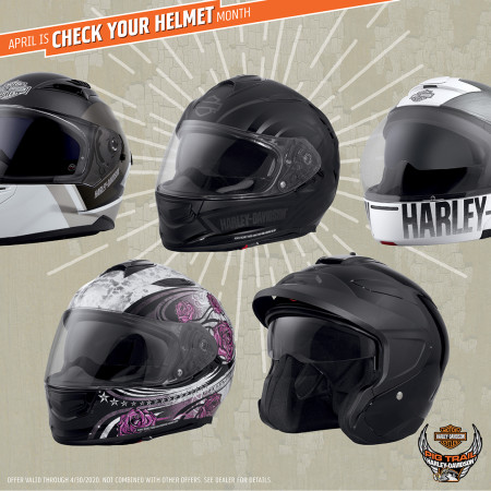 April 2020 MotorClothes Specials