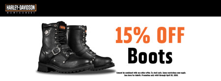 April Promos