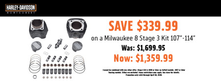 April Promos