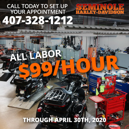 $99 Labor Rate