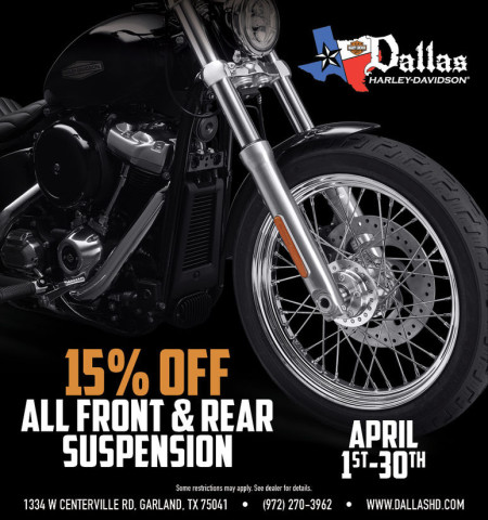 Spring into Suspension
