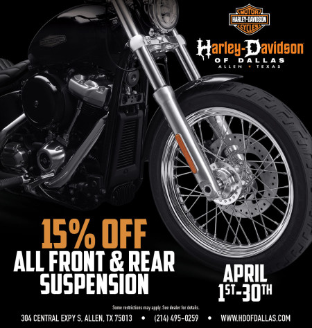 Spring into Suspension