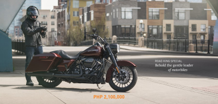 Touring Road King Special