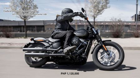 Softail Street Bob