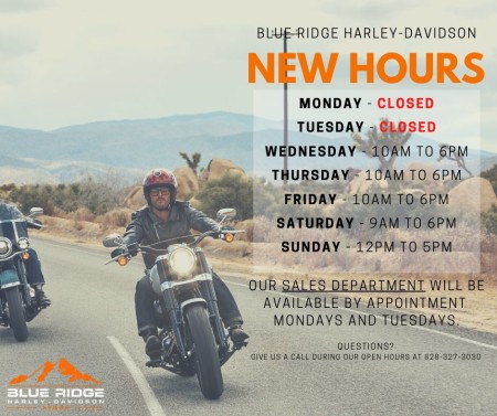 Updated Temporary Store Hours