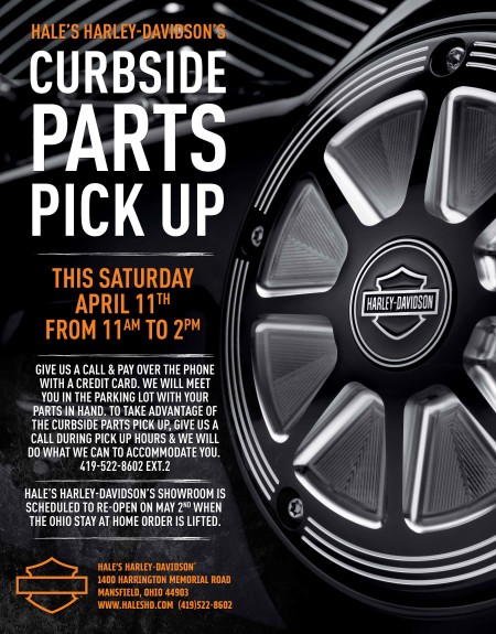 Curbside Parts Pick Up