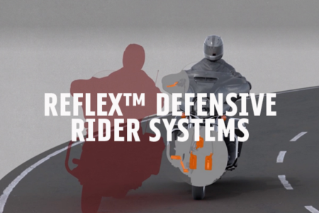 Novi 2020 Harley–Davidson<sup>®</sup> Reflex™ Defensive Rider Systems