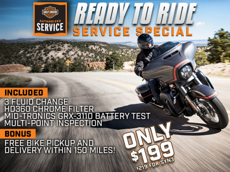 SERVICE LIMITED TIME OFFER