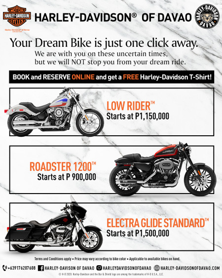Your Dream Bike is just one click away