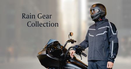 Dành cho mùa mưa sắp đến: Bộ sưu tập những mẫu áo mưa hot nhất của Harley-Davidson