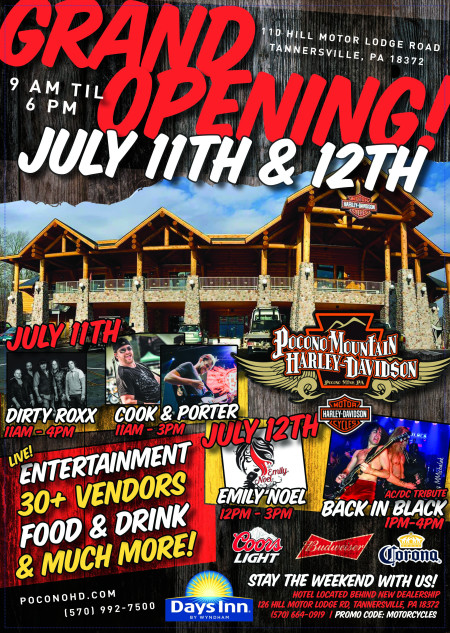 GRAND OPENING WEEKEND!