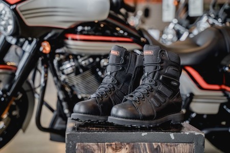 Bộ sưu tập giày boots da cao cấp của Harley-Davidson
