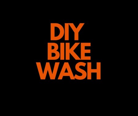 DIY BIKE WASH